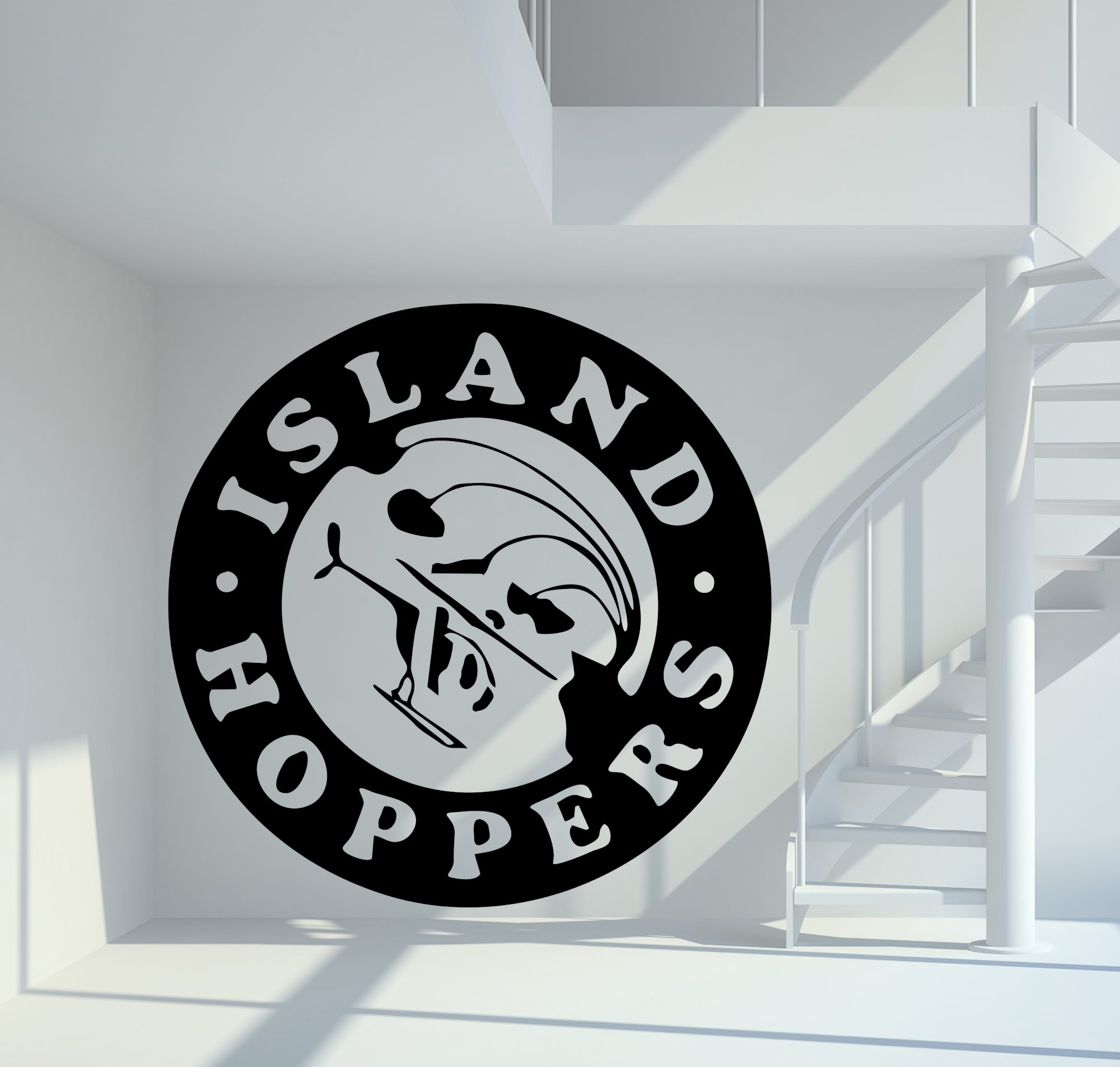 46247 Magnum - Aloha State Hoppers Wandtattoo